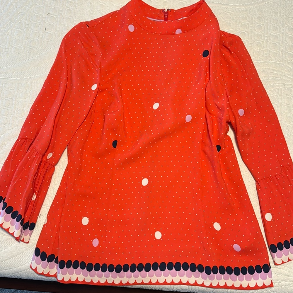 Boden Dress Top